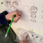 Ados : cours de dessin animé, création de personnages